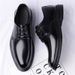 Men's Autumn Business Formal British Style Commuter Leather Black Dress Shoes Large Size_vogvips.com