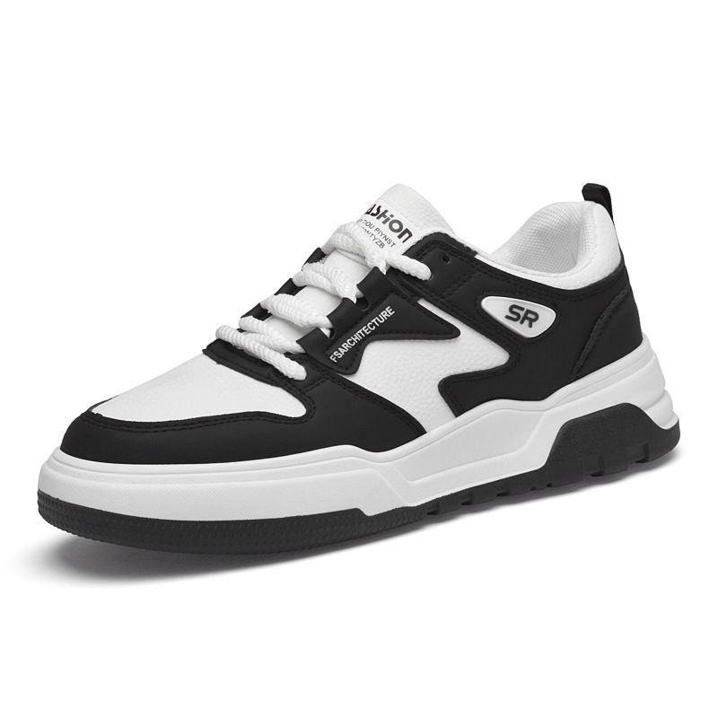 Invisible Heightening Casual Thick Baseplate Shoes Men's Breathable Harbor Wind Non-slip_vogvips.com