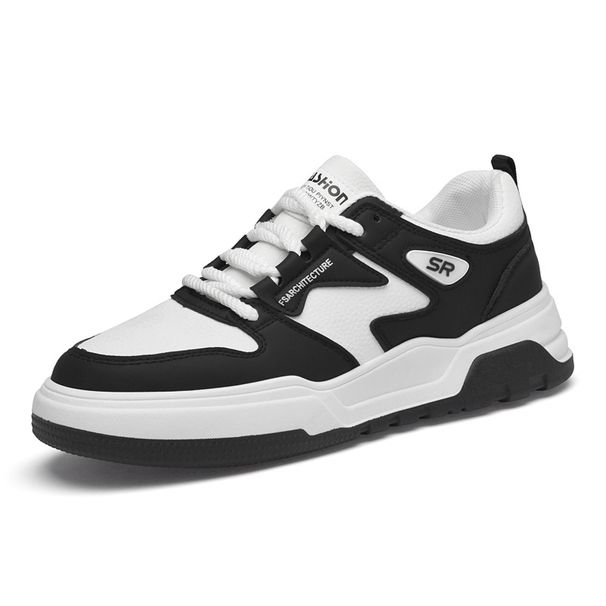 Invisible Heightening Casual Thick Baseplate Shoes Men's Breathable Harbor Wind Non-slip_vogvips.com