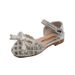 Girls Little Big Child Princess Dance Single Shoes Casual Girls Hollow Out_vogvips.com