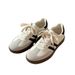 Women's Retro Flat Sports Sneakers Soft Sole Casual Shoes New Spring Style German Training White Trendy Forrest Gump_vogvips.com