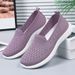 Women's Shoes Casual Shoes Shallow Mouth Middle-aged And Elderly Flat-soled Mother Shoes Single Shoes Old Beijing Cloth Shoes_vogvips.com