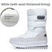 Winter New Waterproof Non-Slip Thickened For Women Thick Sole Warm Mid-Calf Snow Boots_vogvips.com