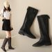 Spring Net Boots Boots Breathable Women's Boots Mesh Hollow Martin Boots Short Boots Flat Boots Women's Summer Boots_vogvips.com
