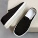Men's Old Beijing Cloth Shoes Slip-On Handmade Multi-Layered Sole Casual Breathable Work Shoes_vogvips.com