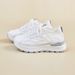 Daddy Shoes Female Student Sports And Leisure Mesh Breathable Thick-soled Heightening Shoes_vogvips.com