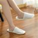 5 Pairs Disposable Slippers Hotel Travel Slipper Sanitary Party Home Guest Use Men Women Unisex Closed Toe Shoes Salon Homestay_vogvips.com
