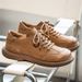 Men's Casual Shoes Top Grain Cowhide Soft Sole Versatile Retro Fashion British Style Trendy Leather Shoes_vogvips.com