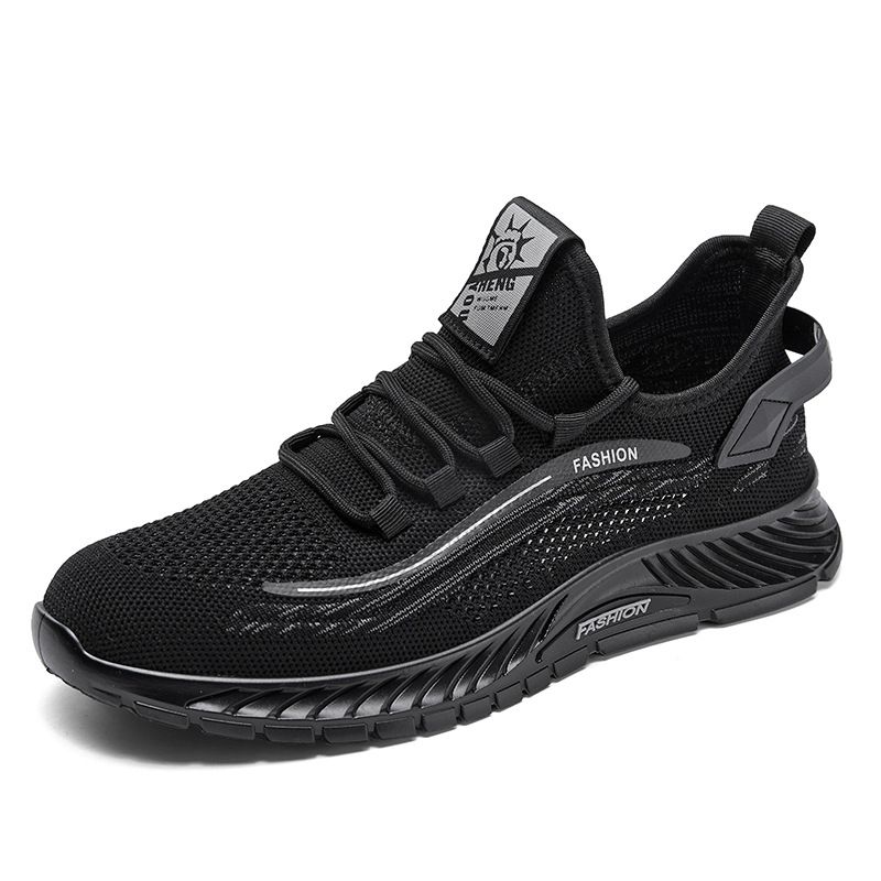 Spring Summer New Breathable Running Men's Outdoor Sports Casual Mesh Trendy Shoes_vogvips.com