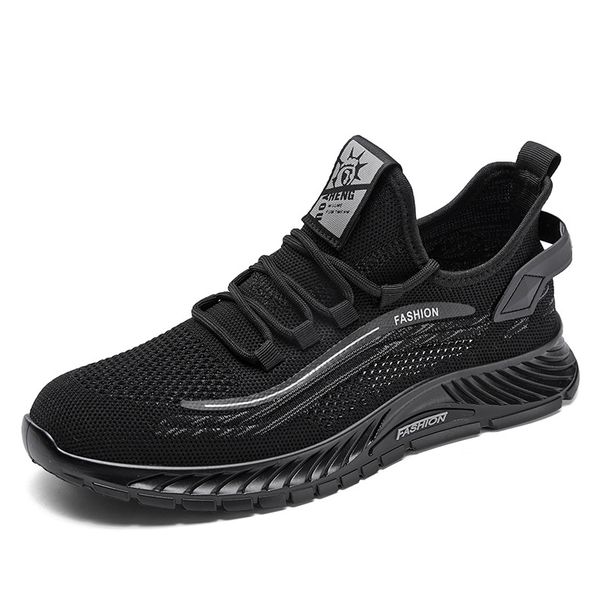 Spring Summer New Breathable Running Men's Outdoor Sports Casual Mesh Trendy Shoes_vogvips.com