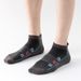5 Pairs Men Cotton Sport Casual Short Socks Breathable Mesh Spring Summer Ankle Sports Sockke Gift_vogvips.com