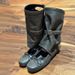 2024 Autumn Square Toe Bowknot Ballet Hollow Mid-Calf Thick Sole Western Short Cool Boots For Women_vogvips.com