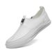 Leather Shoes Men's Leather Shoes Men's Casual Work Shoes Foot Cover Shallow Mouth Men's Shoes_vogvips.com
