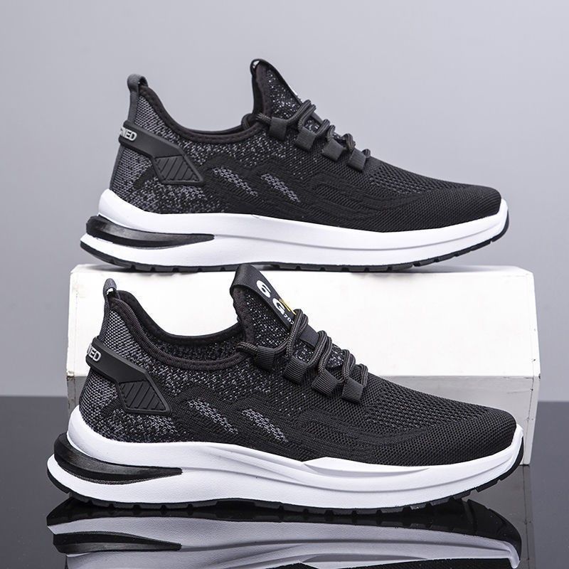 NIOHE Sneakers Mesh Breathable Light Running Men Sport Shoes Hombre Zapatillas De Deporte Chaussure_vogvips.com