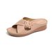 Women's Platform Sandals 3012-3 Comfortable Slip-on Shoes_vogvips.com