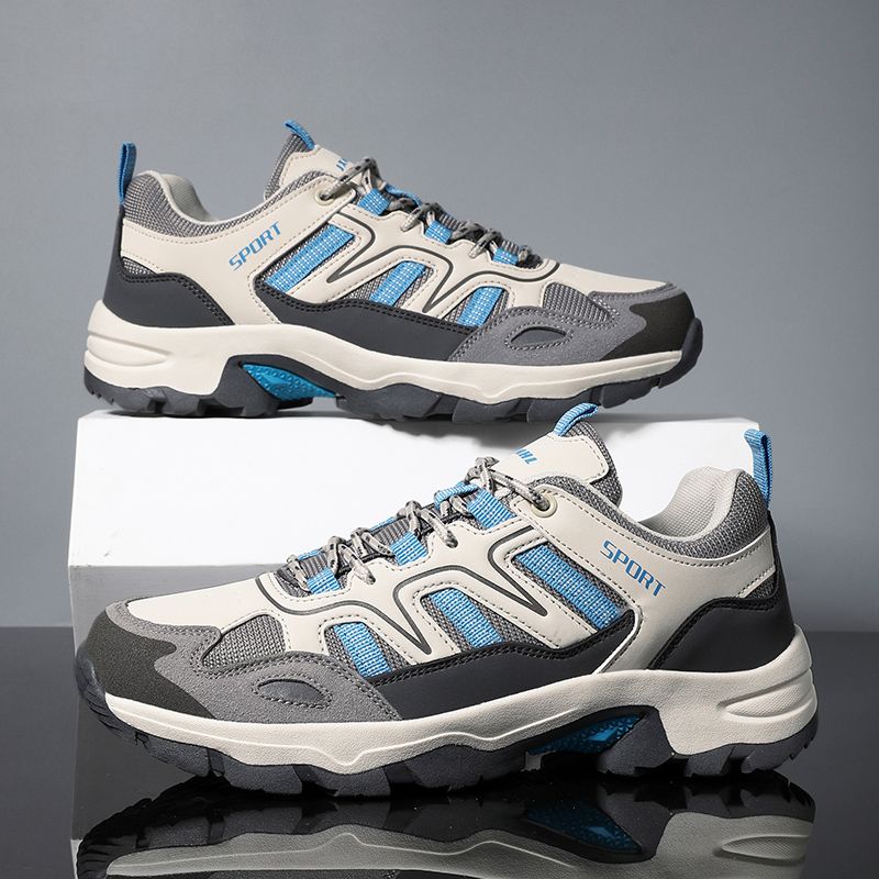 New Outdoor Casual Shoes Heightening Shoes Women's Air Cushion Hiking Shoes Hiking Shoes_vogvips.com