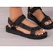 New Female Shoes On Sale Fashion Summer Outdoor Women's Solid Open Toe Low-heeled Roman Casual Beach Sandals Women_vogvips.com