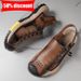 Mens Sandals Breathable Baotou Classic Casual Non Slip Beach Shoes 2026 New Summer Outdoor Comfortable Quick Drying_vogvips.com