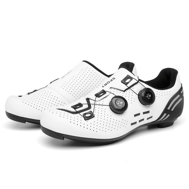 Large Size Riding Shoes Men's Power Road Bike Professional Lock Shoes Bike Shoes Mountain Bike Women Hard Soles_vogvips.com