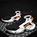 New Trendy Dad 2025 Autumn Flyknit High-Top Casual Sneakers Ultra-Light Large Size Men's Shoes_vogvips.com