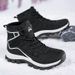 Northeast Winter Boots For Women, Waterproof, Non-Slip, Warm, Fleece-Lined, Thickened, Comfortable, Outdoor Hiking, Snow_vogvips.com