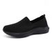 New Large Spring And Autumn Flying Weaving Lefu Cover Low Top Shallow Mouth Casual Sports One Step Single Shoe D22_vogvips.com