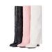 New fall pointy chunky heel thigh-high boots for women_vogvips.com