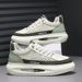 Summer New Breathable Mesh For Lazy People, Slip Resistant And Wear-resistant Board , Versatile Thick Soled Sports_vogvips.com