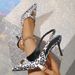 Pointed Toe Foreign Trade Heels 2026 Summer Korean Version New Shallow Mid-Heel Rhinestone Thin Party High Heel Pumps_vogvips.com