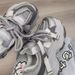 Chunky Sneakers For Women 2025 Spring Summer New Trend Versatile Breathable Mesh Height-Increasing Thick-Soled Casual_vogvips.com
