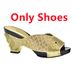 Row drill carp pattern all-in-one round head casual high heels fashion wear sandals with handbag suit_vogvips.com