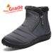 1178225343@qq.com Cross-Border Plus Size Shoes Foreign Trade Polyurethane Long Tube Cotton Fleece-Lined Thickened Warm High-Top Women's_vogvips.com