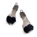 Heli Shark Women's Summer New Fish Mouth Transparent Jelly Beach Fashion Casual Rose Bow Breathable Sandals Trendy_vogvips.com