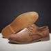 Men's Shoes Large Size Men's Shoes, Sizes 45 And 46, Casual Low Top Autumn And Winter Leather Boots_vogvips.com