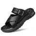 E-Commerce Men's Sandals, Summer Fashion Trendy Large Size 48, Wear-Resistant Beach Shoes_vogvips.com