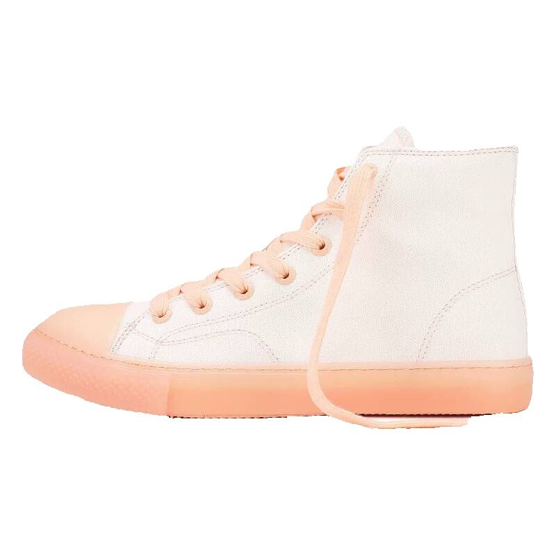 (Clearance) Feiyue Canvas Shoes Casual High-Top Sneakers Dafu Feiyue 2026 New Low-Top Color-Changing Women's Shoes_vogvips.com