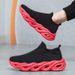 Cross-border Plus Size Men's New Breathable Mesh Sports Casual Soft Sole Versatile Fitness Couple Shoes Trendy Wholesale_vogvips.com