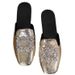 Women’s Shoes New Summer Shoes Square Head Mule Sandals Half Support Single Shoes Closed Head Half Slippers Women's Summer Outdoor Wear_vogvips.com