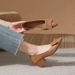 Pointed-toe High-heeled 2026 New French Style Soft Leather Elegant Versatile Chunky Heel Shallow Women's Shoes_vogvips.com