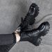 Hot Selling Martin For Women In Autumn And Winter New Thick Soled Lace Up Vintage Short With Plush Cotton Boots_vogvips.com