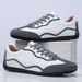 Men's Trendy Summer Fashion Shoes Versatile Corks Retro Casual Low Top Lace-Up Sporty Style for Men_vogvips.com
