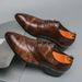Unbeatable Quality British Men's Business Casual Leather Pointed Fashion Plus Size Formal Wear Nightclub Hairstylist Trendy Shoes Men_vogvips.com