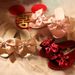 Bowknot New Wedding Bridesmaid Slippers For Women New Wedding Satin Red Slippers Wedding Bride Dressing Gown Matching Shoes For Women_vogvips.com