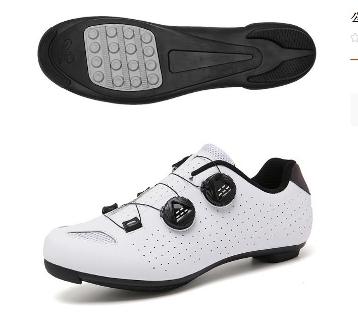 Road Bike Lock Shoes Hard Bottom Non Lock Dynamic Bike Shoes Cycling Suit Non Lock Cycling Shoes Breathable Mountain Bike Shoes_vogvips.com