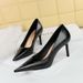 3391-A9 Fashion Women's Banquet Spring And Autumn Slim High Heels Shallow Mouth Pointed Single Shoes_vogvips.com