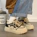 Shoes For Women Thick Soled Height Enhancing Sneakers Fashionable And Versatile High Value White Shoes Internet Celebrity Same Style Casual Shoes_vogvips.com
