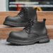 Martin Boots Men's High-top Locomotive Leather Boots Men's Heavy American Tooling Boots_vogvips.com