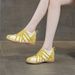 Ballet-style Sneakers 2026 New Model, Made Of Ice Silk Fabric, With Thick Soles, Comfortable Petite Women, Suitable For_vogvips.com