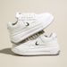 Little White Shoes Female Students Thick-soled Heightening Sports Board Shoes Tide Leisure Street Shooting_vogvips.com