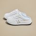 Half Tray White Shoes Female Student Mesh Breathable Heightening Shoes Casual Board Shoes_vogvips.com
